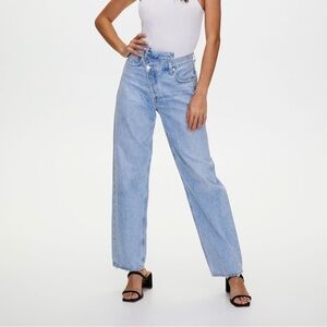 Agolde Criss Cross Jeans